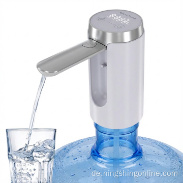 Tragbare LED-Wasserspenderpumpe mit 1200-mAh-Akku